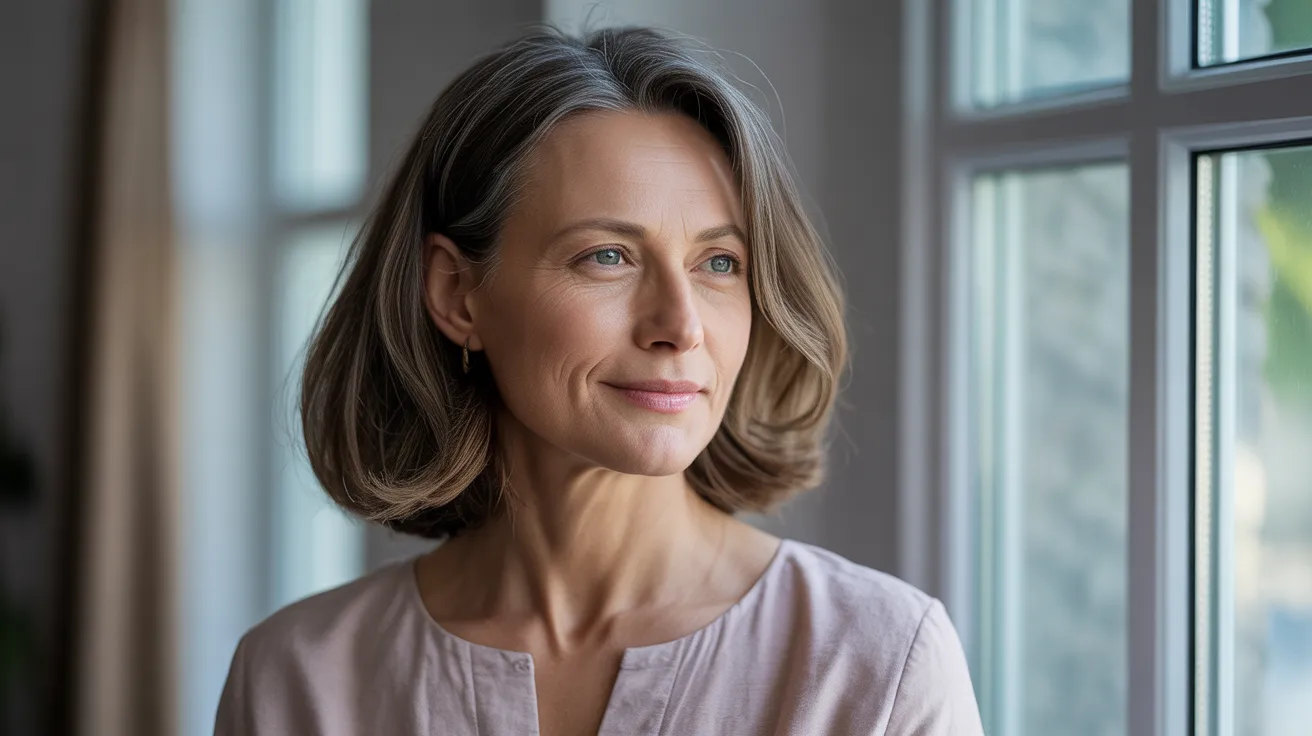 Žena 50 rokov vo fáze prehodnocovania
